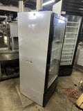 HABCO SE-12 USED 12cu ft GLASS DOOR REFRIGERATOR COOLER MERCHANDISER