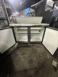 TRUE TSSU-48 48” USED COMMERCIAL SANDWICH PREP TABLE COOLER REFRIGERATOR