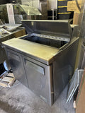 TURBO AIR MST-36 36” USED SANDWICH PREP TABLE COOLER USED