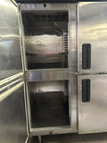 HOSHIZAKI RH2-SSB-HD 4 DOOR REACH IN SS REFRIGERATOR USED