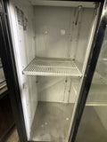 TRUE GDM-37 USED 2 SLIDING DOOR GLASS REFRIGERATOR COOLER MERCHANDISER