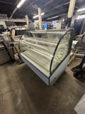 Federal SN59 59" Full Service Bakery Case w/ Curved Glass USED REMOTE