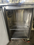 GLASSTENDER BB36 L-BN 36” USED BACK BAR COOLER REFRIGERATOR BEER BAR COOLER