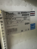 TRUE TUC-36-34 36” UNDERCOUNTER WORK TOP REFRIGERATOR COOLER USED