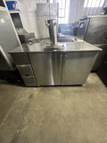 Glastender KC60-L1-SS, 60" USED Direct Draw Beer Dispenser