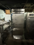 TRUE T-23F SINGLE DOOR REACH IN SS FREEZER USED