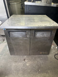 TRUE TUC36 36” UNDERCOUNTER WORKTOP COOLER REFRIGERATOR USED