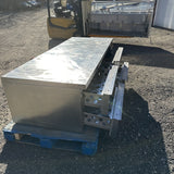 CONTINENTAL 84” COMMERCIAL REFRIGERATED CHEF BASE COOLER USED