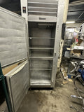 TRAULSEN 2 HALF DOOR SS REACH IN REFRIGERATOR COOLER USED