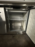 IKON KOOL IT MVP KSP48M 48” USED MEGA TOP REFRIGERATED PREP TABLE COOLER