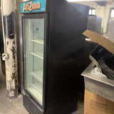 FRIGOGLASS MIRACOOL COMMERCIAL SINGLE GLASS DOOR REFRIGERATOR USED ARIZONATEA