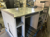 DUKE SUB-CU-L-61A M STAINLESS STEEL SUBWAY SODA STATION COUNTER USED