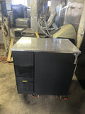 GLASSTENDER BB36 L-BN 36” USED BACK BAR COOLER REFRIGERATOR BEER BAR COOLER