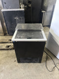 STAJAC INDUSTRIES 25” COMMERCIAL BACK BAR BOTTLE COOLER USED