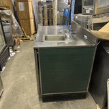 DUKE 48” SUBWAY SINK CABINET USED