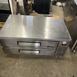 TURBO AIR TCBE-52SDR 52” USED COMMERCIAL CHEF BASE REFRIGERTOR