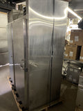 Traulsen ARI232LPUT 68" Solid Door Roll-Thru Refrigerator USED 208V 1PH