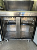 TURBO AIR MST-36 36” USED SANDWICH PREP TABLE COOLER USED