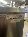 CARTER HOFFMAN UH-409 USED HEATED PLATE DISPENSER 4 COMPARTMENTS