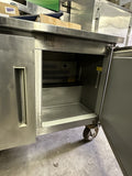 EDESA EDUR-48 48” UNDERCOUNTER REFRIGERATOR COOLER USED