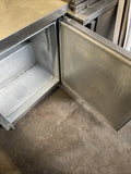 CONTINENTAL SW27 USED 27” COMMERCIAL WORKTOP UNDERCOUNTER REFRIGERATOR