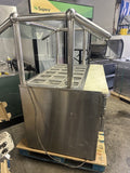 Leader 48” Used Sandwich Prep Salad Line Refrigerated Prep Unit