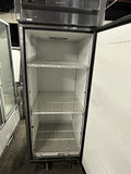 TRUE TG1R-S SINGLE DOOR SS REACH IN REFRIGERATOR COOLER USED TOP MOUNT