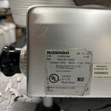 BIZERBA SE-12 USED MANUAL COMMERCIAL DELI MEAT SLICER