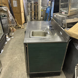 DUKE 48” SUBWAY SINK CABINET USED