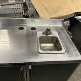 DUKE 48” SUBWAY SINK CABINET USED