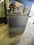 CONTINENTAL SW72-30M USED 72” MEGA TOP REFRIGERATED PREP TABLE COOLER