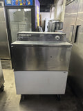 Beverage-Air SMF34 34" White 1-Sided Forced Air Milk Cooler Refrigerator USED