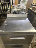 Hoshizaki WR27A-D2 Refrigerator cooler Worktop 2 Stainless Drawers USED