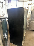 FRIGOGLASS MC300-V2 SINGLE DOOR GLASS REFRIGERATOR MERCHANDISER USED 10.6cu Ft