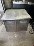 TRUE TUC36 36” UNDERCOUNTER WORKTOP COOLER REFRIGERATOR USED