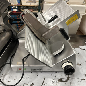 BIZERBA SE-12 USED MANUAL COMMERCIAL DELI MEAT SLICER