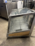 PROGRESSIVE DC-302 USED 30” COUNTERTOP GLASS REFRIGERATOR DISPLAY CASE  COOLER