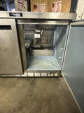 DELFIELD 48” USED COMMERCIAL SANDWICH UNIT COOLER PREP TABLE