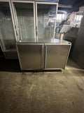 SILVER KING SKR48 48” USED COMMERCIAL UNDERCOUNTER REFRIGERATOR COOLER