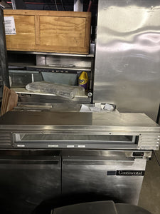 H AND K COMMERICAL FOOD PREP 5 PAN RAIL USED REFRIGERATOR