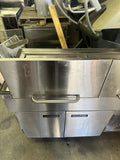 COMMERCIAL 52” REFRIGERATED UNDERCOUNTER COOLER WITH DRAWERS