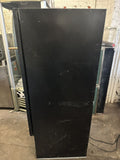 FRIGOGLASS MC300-V2 SINGLE DOOR GLASS REFRIGERATOR MERCHANDISER USED 10.6cu Ft