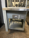 DUKE SUB-HF-L25 FOOD WARMING STEAM TABLE SUBWAY STATION USED