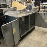 DUKE 48” SUBWAY SINK CABINET USED