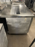 CONTINENTAL SW48 48” REFRIGERATED PAN RAIL PREP TABLE USED