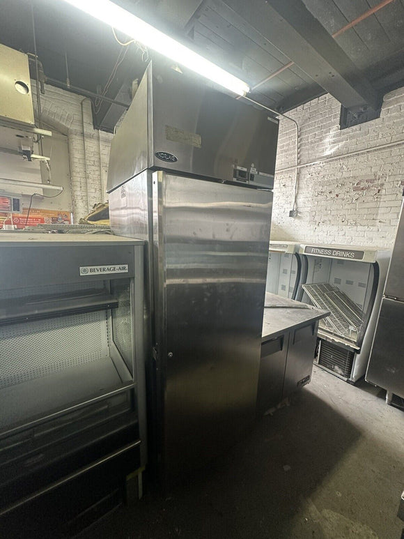 norlake nx2111SMS/8 used low temp single door reach in freezer