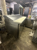 TRUE TSSU-60-16 60” USED COMMERCIAL SANDWICH PREP TABLE COOLER USED