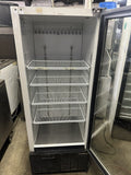 HABCO SE-12 USED 12cu ft GLASS DOOR REFRIGERATOR COOLER MERCHANDISER