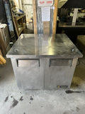 TRUE TUC-36-34 36” UNDERCOUNTER WORK TOP REFRIGERATOR COOLER USED