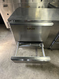 Traulsen UHT60-DD 60" Undercounter Refrigerator with 4 Drawers USED